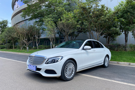 普洱二手奔驰C级 2015款 改款 C 200 L