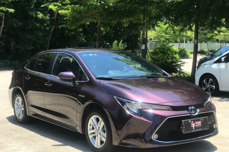 珠海二手丰田雷凌 2019款 双擎 1.8L E二手CVT 科技版 国VI