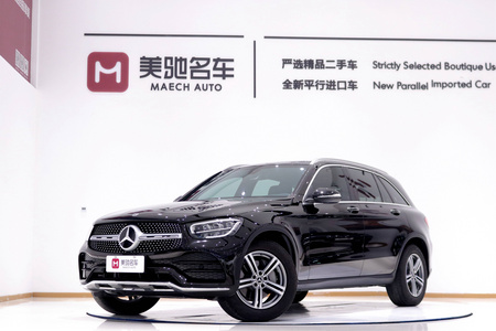 鹤壁二手奔驰GLC 2020款 GLC 260 L 4MATIC 豪华型