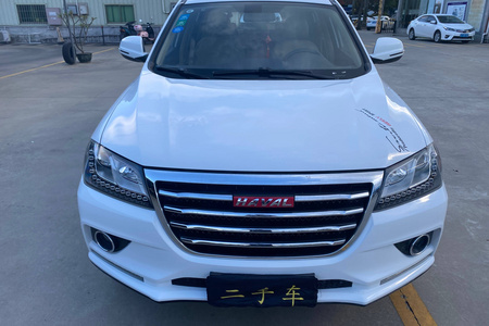 中山二手哈弗H2 2016款 红标 1.5T 手动 两驱 精英版