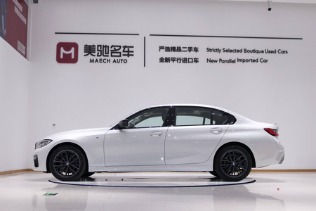 鹤壁二手宝马3系 2021款 325Li M运动曜夜套装