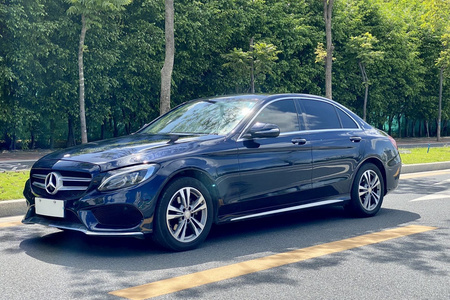 汕头二手奔驰C级 2016款 C 200 L 运动型