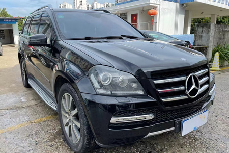 三亚二手奔驰GL级 2012款 GL450 4.7L 自动 Grand Edition尊贵型